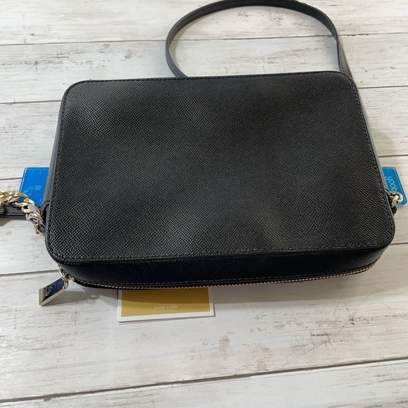 Michael Kors Cross-Body Bag Purse Jet Set - Picture 9 of 11